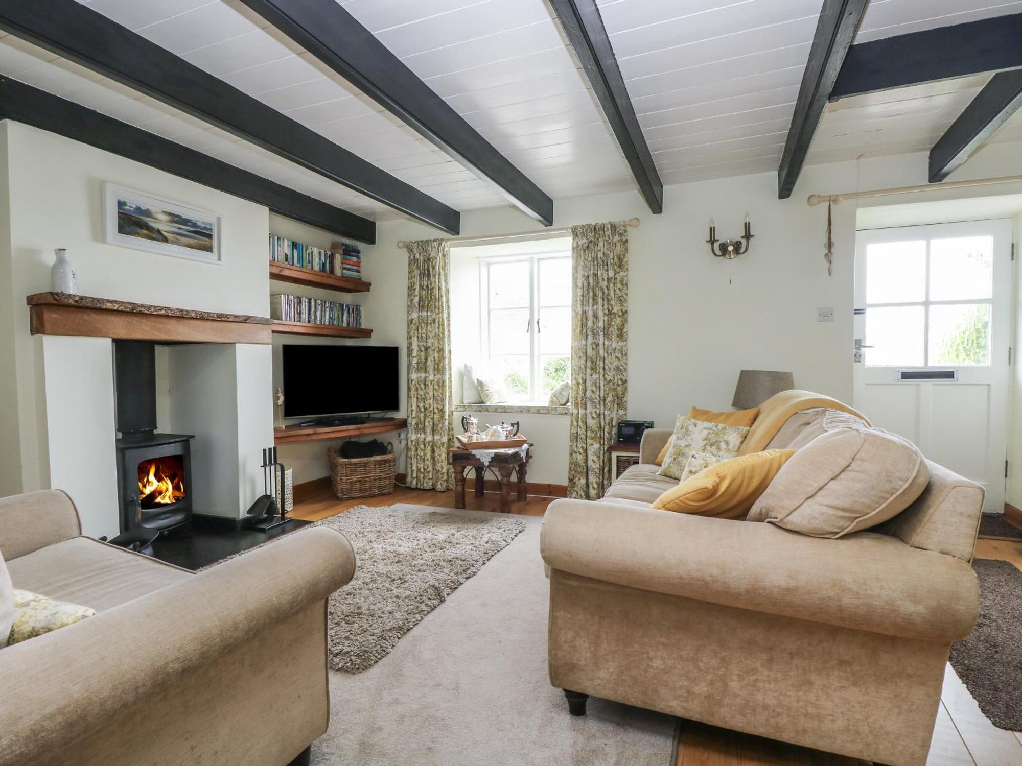 Driftwood Cottage St Austell Exterior foto
